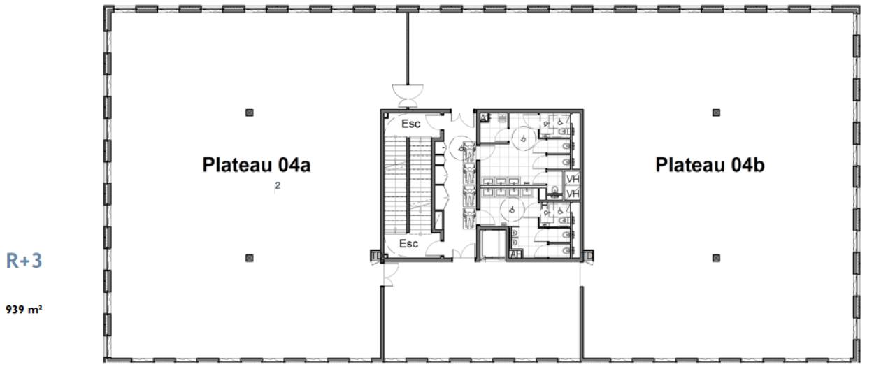 Bureau Villeneuve-d'Ascq 3660m² Location bureau Villeneuve-d'Ascq Nord OLBUR2530096 6